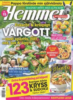 Hemmets Veckotidning – 9 April 2026