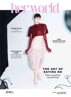Her World Singapore – April 2026