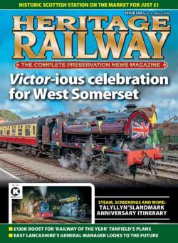 Heritage Railway – April 10 2026