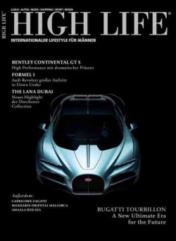 High Life – Heft 77 Fruhjahr 2026