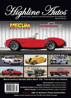 Highline Autos – Volume XXIII Number 2 2026