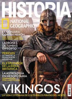 Historia National Geographic – Mayo 2026