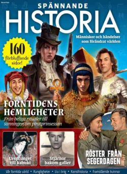 Historia Sverige – April 2026