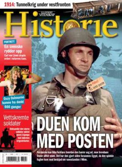 Historie Norge – April 2026