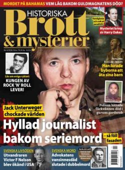Historiska Brott & Mysterier – April 2026