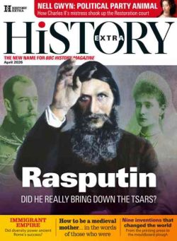 History Extra – April 2026