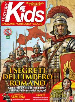 History Kids – Aprile-Maggio 2026
