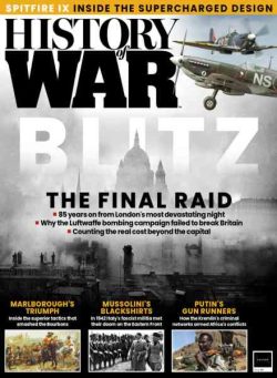 History of War – Issue 157 2026