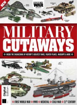 History of War Military Cutaways – 1st Edition – April 2026