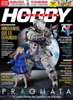 Hobby Consolas – Abril 2026