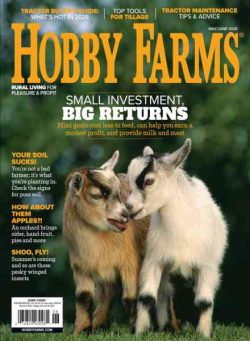Hobby Farms – May-June 2026