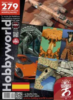 Hobbyworld Spanish Edition – Marzo 2026