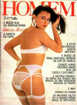 HOMEM Brazil – N 4 Outubro 1986