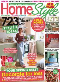 HomeStyle UK – April 2026