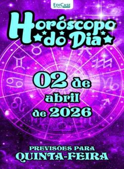 Horoscopo do Dia – 1 Abril 2026