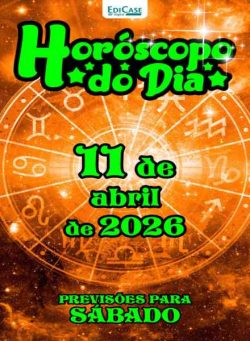 Horoscopo do Dia – 10 Abril 2026