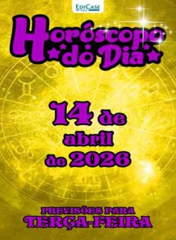 Horoscopo do Dia – 13 Abril 2026