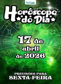 Horoscopo do Dia – 16 Abril 2026