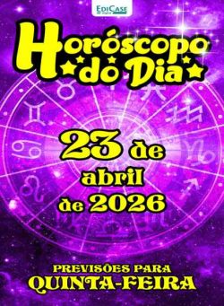 Horoscopo do Dia – 22 Abril 2026