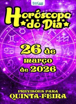 Horoscopo do Dia – 25 Marco 2026