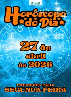 Horoscopo do Dia – 26 Abril 2026