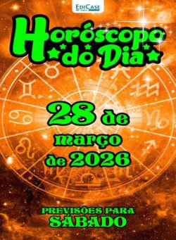 Horoscopo do Dia – 27 Marco 2026