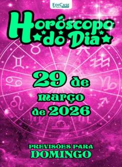 Horoscopo do Dia – 28 Marco 2026