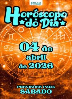 Horoscopo do Dia – 3 Abril 2026