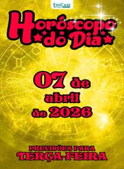 Horoscopo do Dia – 6 Abril 2026