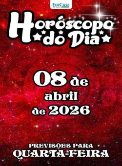Horoscopo do Dia – 7 Abril 2026