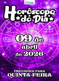 Horoscopo do Dia – 8 Abril 2026