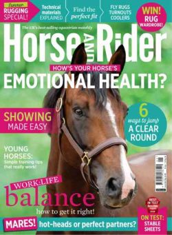 Horse & Rider UK – May 2026