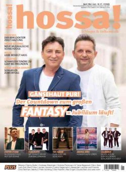 Hossa! – April-Juni 2026