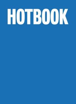 Hotbook – Numero 60 2026