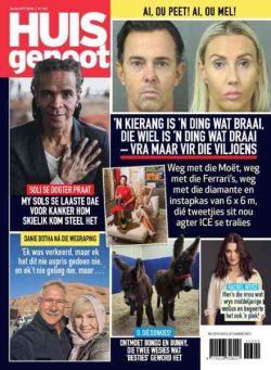 Huisgenoot – 26 March 2026