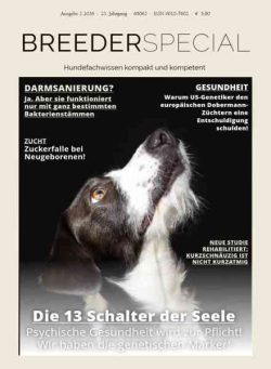 HundeWelt Breeder Special – Nr 2 2026