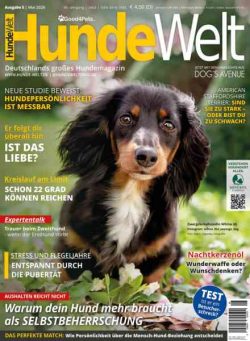 HundeWelt – Mai 2026