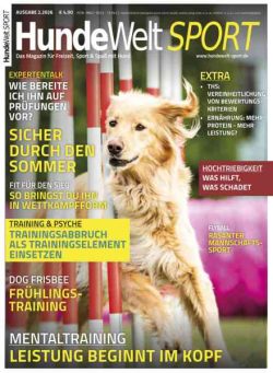 HundeWelt Sport – Nr 2 2026