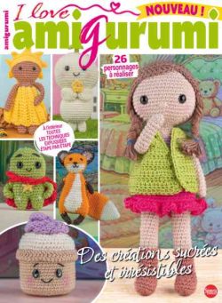 I Love Amigurumi France – Mai-Juin 2026