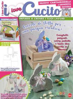 I Love Cucito – Aprile 2026