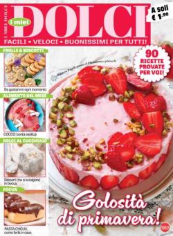 I Miei Dolci – Aprile-Maggio 2026