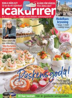 Icakuriren – 27 Mars 2026