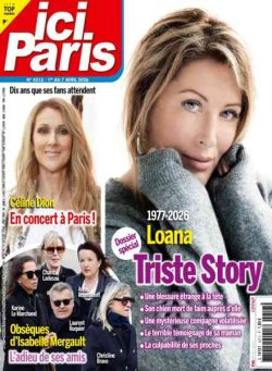Ici Paris – 1 Avril 2026