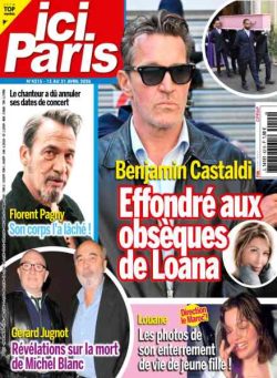 Ici Paris – 15 Avril 2026