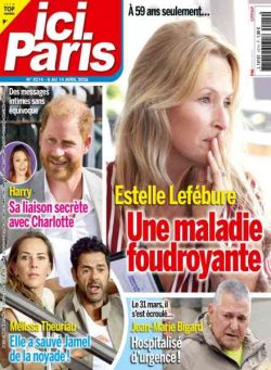 Ici Paris – 8 Avril 2026