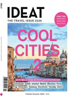 IDEAT Germany – Fruhjahr-Sommer 2026