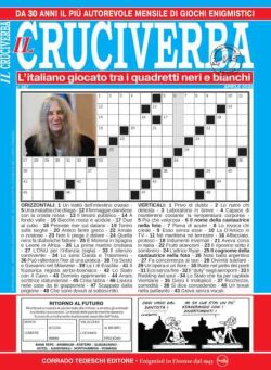 Il Cruciverba – Aprile 2026