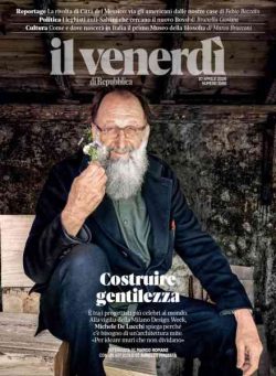 Il Venerdi di Repubblica – 10 Aprile 2026