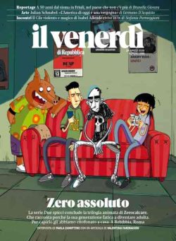 Il Venerdi di Repubblica – 24 Aprile 2026