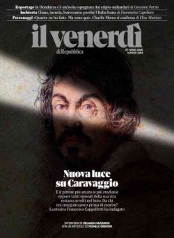 Il Venerdi di Repubblica – 27 Marzo 2026